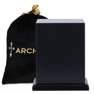 Urns for Human Ashes Adult, Large Memorials Cremation Urn Box for Male/Female... - Picture 1 of 7