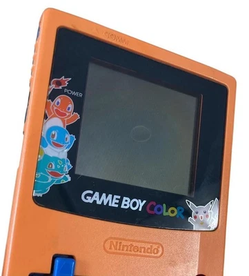 Nintendo Game Boy Color Pokemon Center Japan 3rd Anniversary Edition TESTED - Image 1 of 4