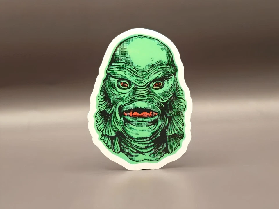 Universal Monsters Vinyl Stickers Mummy Pennywise Frankenstein Wolfman Dracula - Image 1 of 1