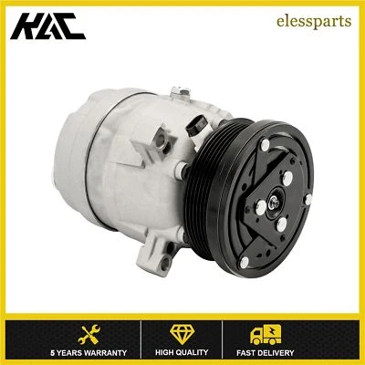 1x AC A/C Compressors For Buick Regal 1996-04 Chevrolet Impala 2000-03 V6 3.8L - Image 1 of 4