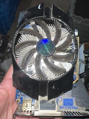 GIGABYTE GT 640 2GB GDDR3 pc graphics card GV-N6400C-2GI - Image 1 of 4