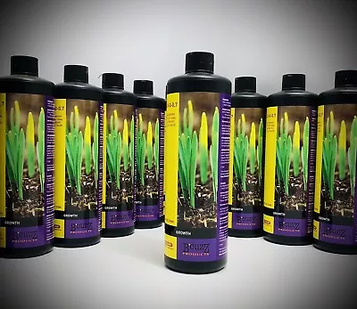 Atami B’Cuzz Growth Stimulator 12 Pack 12oz TOTAL 144OZ Bcuzz Grow Additive - Imagem 1 de 4