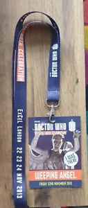 Doctor Who 50th Anniversary Celebration Lanyards - Foto 1 di 2