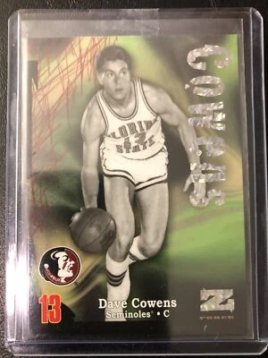 Dave Cowens 2013-14 Fleer Retro Z-Force Rave Super /50 Florida State Seminoles  - Image 1 of 2