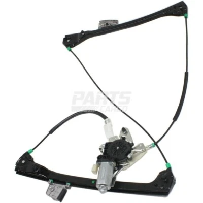 New Power Window Regulator With Motor Front Left Side Fits 2001-2006 Bmw 325CI - Image 1 of 4