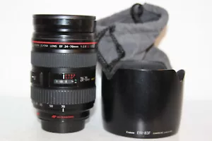Canon EF 24-70mm 2.8 L USM 1 Jahr Gewährleistung - Bild 1 von 7