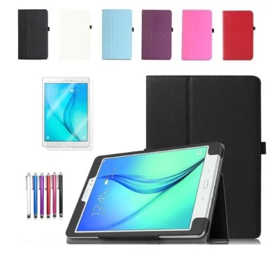 New Smart Leather Case Cover For Samsung Galaxy Tab A 7" & 9.7" & A7 10.4" 2020