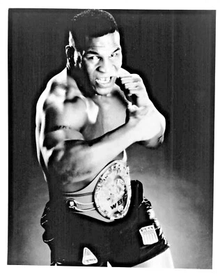 Boxing Legend Mike Tyson 8x10 Photo #3 - Image 1 of 2