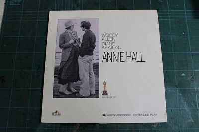 Annie Hall Laserdisc Woody Allen Diane Keaton Christopher Walken Carol Kane 1977 Foto 1 de 4