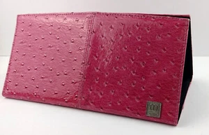 Miche Classic Purse Cover Bright Hot Pink Faux Ostrich Leather Changeable - Picture 1 of 6