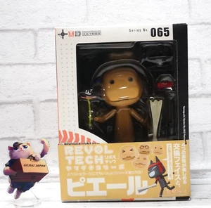 Doko Demo Issyo Revoltech kaiyodo Yamaguchi Pierre 065 dog action figure PVC - Picture 1 of 17
