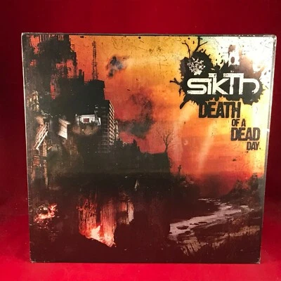 SikTh Death Of A Dead Day RSD LP VINYL RECORD STORE 2014 NEW Numbered sealed - Image 1 of 3