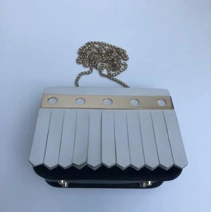 Nuevo Bolso Bandolera Furla Metropolis Mini Julia Cuero - Imagen 1 de 8
