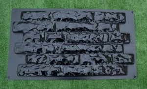 Moldes de hormigón yeso pared piedra cemento azulejos molde plástico ABS 1 pieza W25 - Imagen 1 de 5