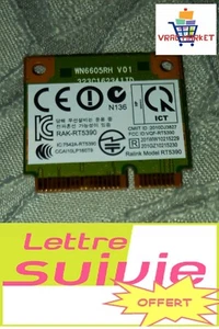 HP Mini Wi-Fi Pcie RT5390 802.11bgn 1x1 638403-001 WN6605RH V01 WLAN Carte - Photo 1/2