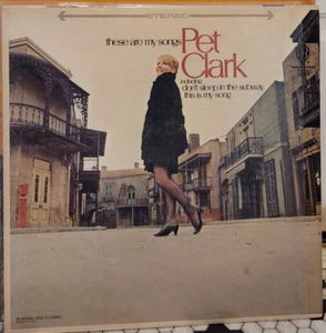 Petula Clark - These Are My Songs LP Warner Bro Records WS 1698 NICE!! vg+ - Picture 1 of 4