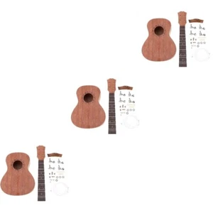 Hawaii Ukulele Kit Kleine Gitarre Diy Material Bariton Ukulele - Bild 1 von 12