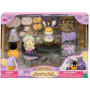 CALICO CRITTERS #CC2183 Juego Fiesta Sorpresa Halloween ¡NUEVO! - Imagen 1 de 1