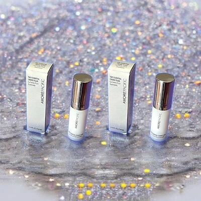 Lot Of 2 AMOREPACIFIC The Essential Creme Fluid Mini sample with Pump 0.16 fl Oz - Image 1 of 4
