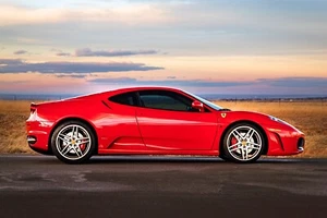 Ferrari F430 Supercar Wandbild Giclée Leinwandbild Foto (#723) - Bild 1 von 4