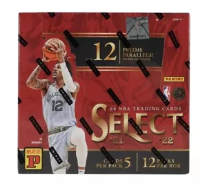 2021/22 PANINI SELECT BASKETBALL ASIA TMALL FACTORY SEALED BOX CADE GREEN BARNES - Picture 1 of 1