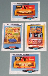 Classic Toys Trading Cards - 4 Karten - Bild 1 von 2