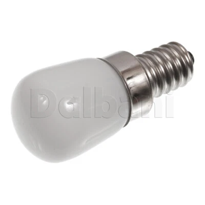 E12 Light Bulb Lamp Warm White E2W Glass AC110V - Image 1 of 2