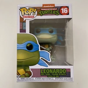 Funko Pop! Retro Toys: Teenage Mutant Ninja Turtles - Leonardo Vinyl Figure - Picture 1 of 6