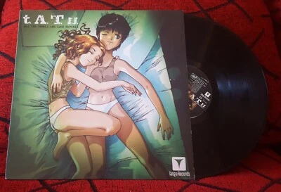 T.A.T.U. **All The Things She Said Remixes ** 2002 Spain 3-TRACK 12" Single - Image 1 of 4