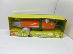 Nickelodeon Super Slimer Slime Shooter Gun Shoots Up To 25 ft! - Picture 1 of 11