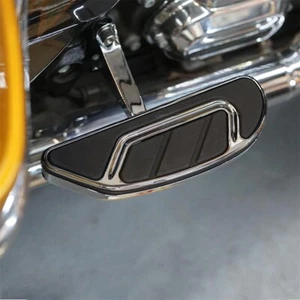 For Harley CVO Limited FLHTKSE 2014-2021 Passenger Floorboards Rear Foot Boards - Bild 1 von 8