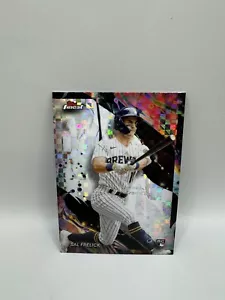 2024 Topps Finest Sal Frelick Rookie RC X-Fractor #134 Uncommon Brewers - Picture 1 of 2