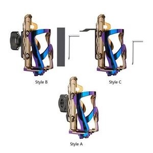 Motorcycle Drink Cup Holder Stable Replaces Universal Easy to Install - Picture 1 of 13