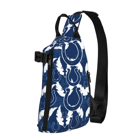 Indianapolis Colts Adult Crossbody Bag Single Shoulder Bag Printed Chest Bags Cover
