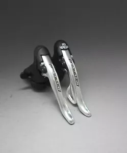 Campagnolo Centaur Ergopower Shifting Brake Lever / 3 x 10 Sp / Silver - Bild 1 von 12