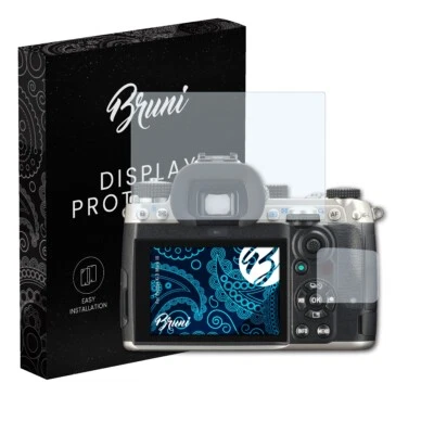 Bruni 2x Protective Film for Pentax K-3 Mark III Screen Protector - Image 1 of 4