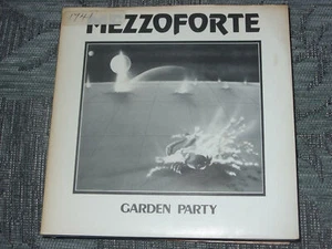 Mezzoforte: Garden party 7" MINT UNPLAYED VINYL - Picture 1 of 2