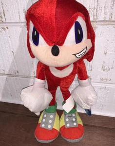 Sonic X Knuckles Plush Toy Network Sonic The Hedgehog Sonic Project Purple Eyes - Picture 1 of 3