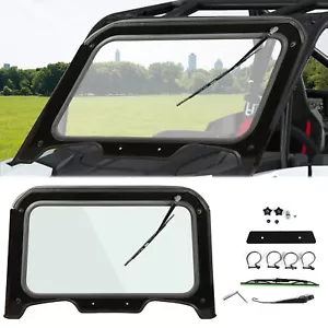 Parabrisas completo delantero de aluminio + vidrio para Polaris RZR XP/XP4 1000 2019-23 - Imagen 1 de 19