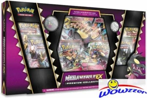 POKEMON TCG Mega Mawile EX Premium Collection Factory Sealed Box-6 Booster Pack+ - Picture 1 of 1