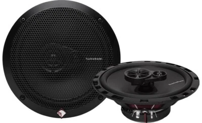 Pair Of Rockford Fosgate R165X3 6.5" 3-Way Full-Range Coaxial Speakers - Image 1 of 4