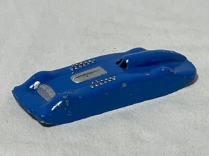 Vintage Midgetoy Space Futuristic Car, Blue, 3.5" long - Picture 1 of 4