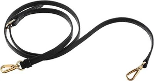SEAVILIA Purse Strap Straps Replacement Crossbody Black & Gold Hardware  - Picture 1 of 6