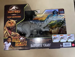 Jurassic World Camp Cretaceous Dino Escape Baryonyx 'Chaos' Roar Attack NEW - Picture 1 of 2