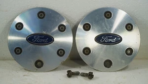 2 St. gebrauchte FORD Nabendeckel 147 mm f. Alufelgen Nabenkappen - Bild 1 von 4