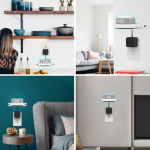 Smart Speaker Wall Mount Bracket for  Echo Dot 3rd 4th Gen/Echo Spot - Photo 1 sur 12