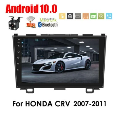Android 11.1 For Honda CRV 2007 2008 2009 2010-11 Car Stereo GPS FM Radio Player - Image 1 of 4