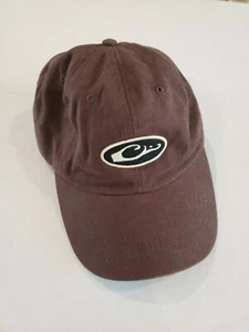 Drake Waterfowl Hat Cap Adjustable Brown New Relaxed Fit - Picture 1 of 3