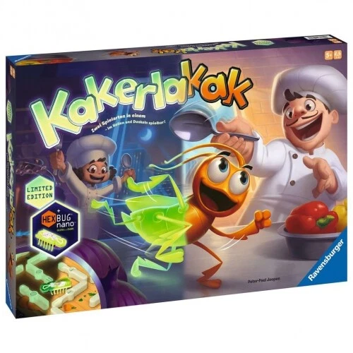 Kakerlakak - Glow in the dark - Limited Edition mit Hexbug nano - deutsch - Bild 1 von 3
