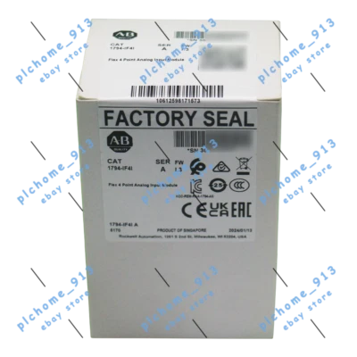 New 1794-IF4I Allen Bradley 1794 Flex XT I/O System 4 Point Analog Input Module - Image 1 of 4
